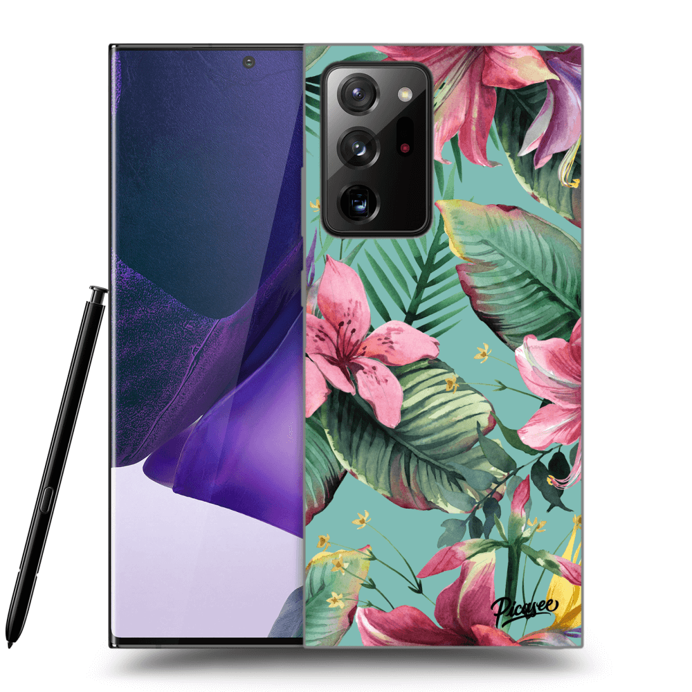 Picasee silikonski črni ovitek za Samsung Galaxy Note 20 Ultra - Hawaii