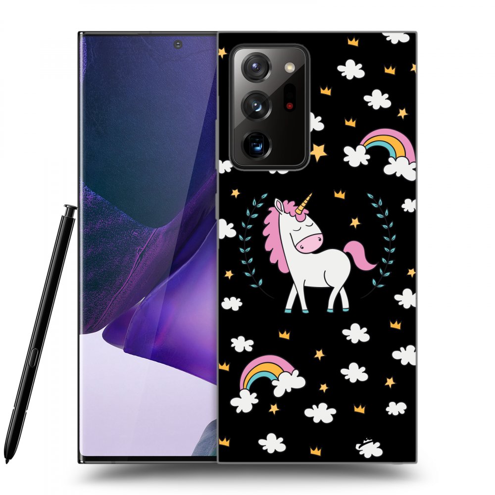 Picasee ULTIMATE CASE za Samsung Galaxy Note 20 Ultra - Unicorn star heaven