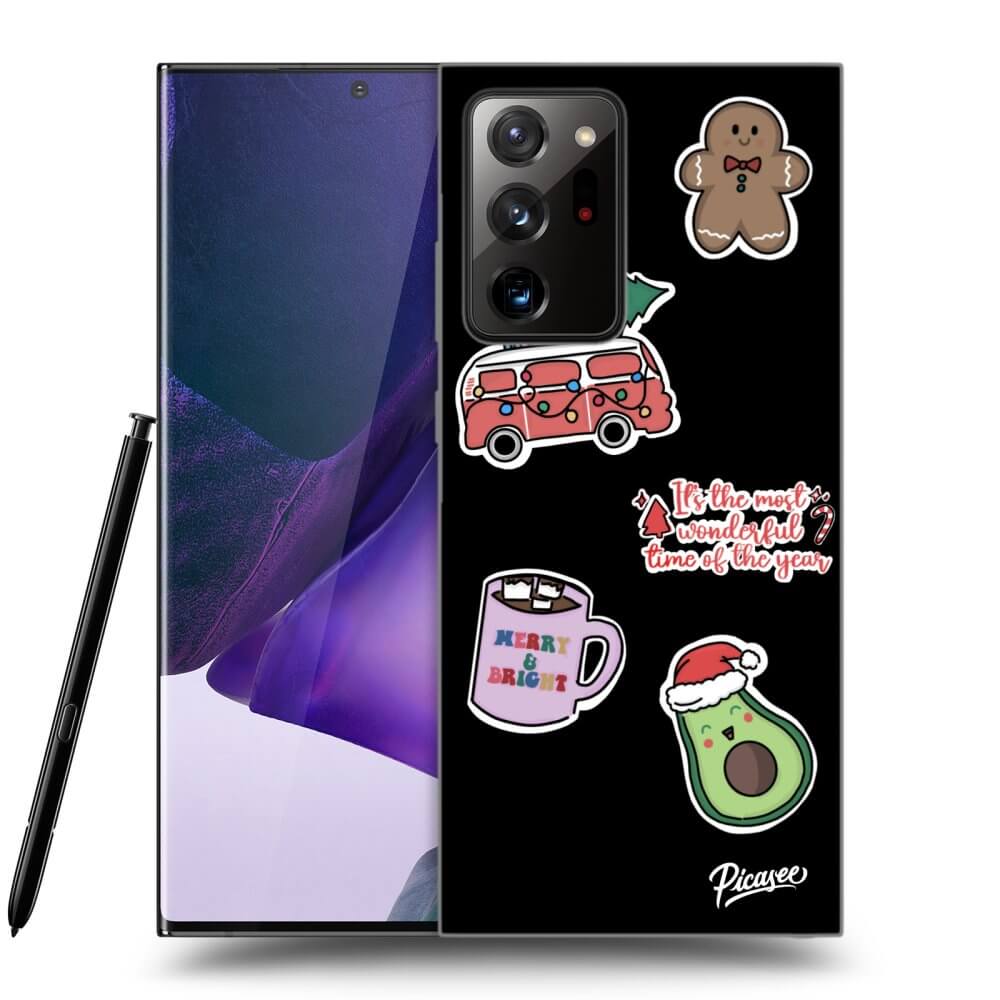 Picasee ULTIMATE CASE za Samsung Galaxy Note 20 Ultra - Christmas Stickers