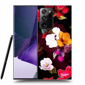 Picasee ULTIMATE CASE za Samsung Galaxy Note 20 Ultra - Flowers and Berries