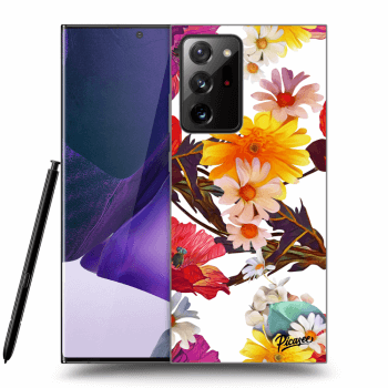 Picasee silikonski črni ovitek za Samsung Galaxy Note 20 Ultra - Meadow