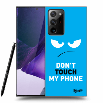 Ovitek za Samsung Galaxy Note 20 Ultra - Angry Eyes - Blue