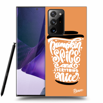 Ovitek za Samsung Galaxy Note 20 Ultra - Pumpkin coffee