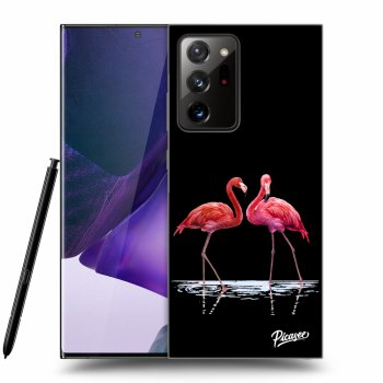 Ovitek za Samsung Galaxy Note 20 Ultra - Flamingos couple