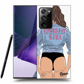 Picasee ULTIMATE CASE za Samsung Galaxy Note 20 Ultra - Crossfit girl - nickynellow