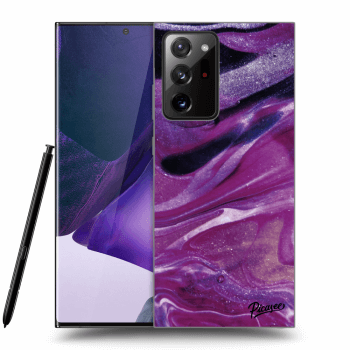 Ovitek za Samsung Galaxy Note 20 Ultra - Purple glitter