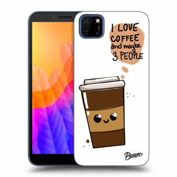 Ovitek za Huawei Y5P - Cute coffee