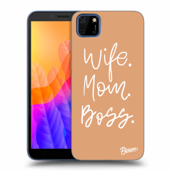 Ovitek za Huawei Y5P - Boss Mama