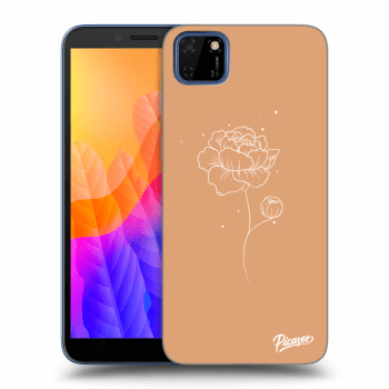 Ovitek za Huawei Y5P - Peonies