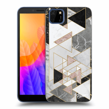 Ovitek za Huawei Y5P - Light geometry