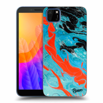 Ovitek za Huawei Y5P - Blue Magma