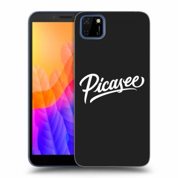 Ovitek za Huawei Y5P - Picasee - old logo - white