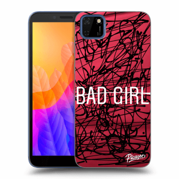 Ovitek za Huawei Y5P - Bad girl