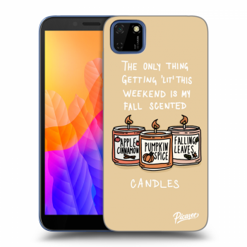 Ovitek za Huawei Y5P - Candles