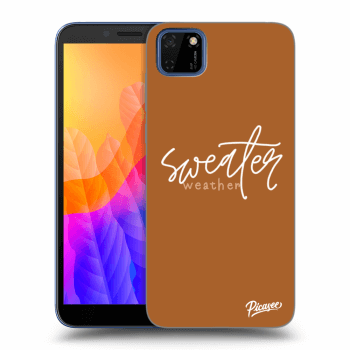 Ovitek za Huawei Y5P - Sweater weather