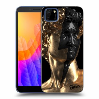 Ovitek za Huawei Y5P - Wildfire - Gold