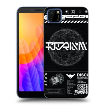 Ovitek za Huawei Y5P - BLACK DISCO