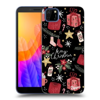Ovitek za Huawei Y5P - Christmas