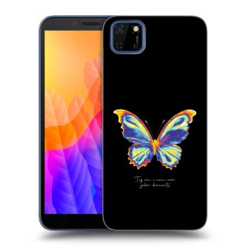 Ovitek za Huawei Y5P - Diamanty Black