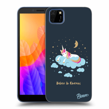 Ovitek za Huawei Y5P - Believe In Unicorns