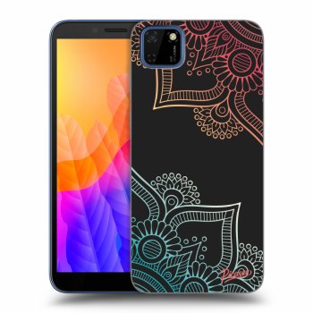 Ovitek za Huawei Y5P - Flowers pattern