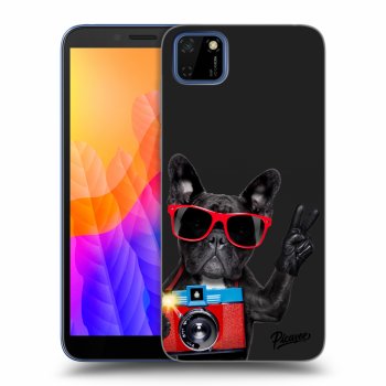 Ovitek za Huawei Y5P - French Bulldog