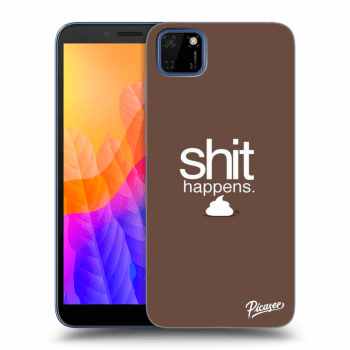 Ovitek za Huawei Y5P - Shit happens
