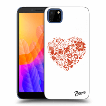 Ovitek za Huawei Y5P - Big heart