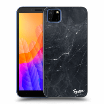 Ovitek za Huawei Y5P - Black marble