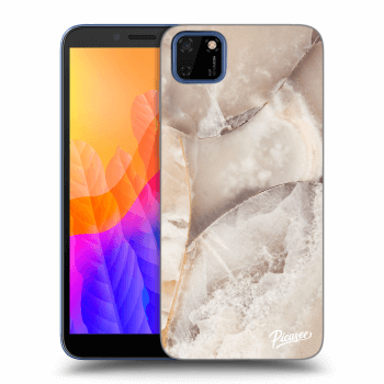 Ovitek za Huawei Y5P - Cream marble