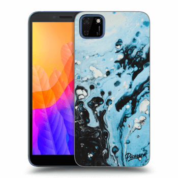 Ovitek za Huawei Y5P - Organic blue