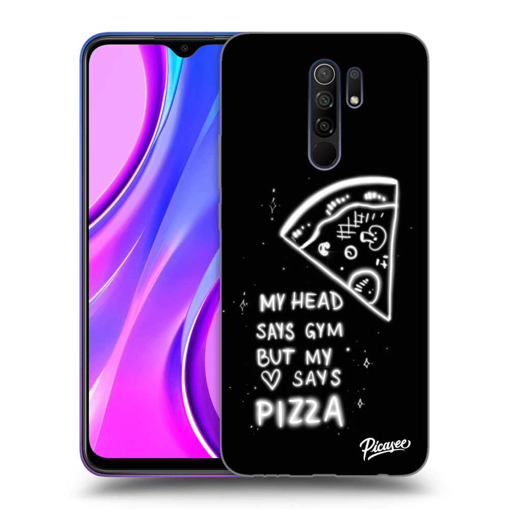 Picasee ULTIMATE CASE za Xiaomi Redmi 9 - Pizza