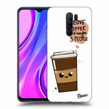 Ovitek za Xiaomi Redmi 9 - Cute coffee
