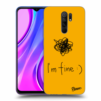 Ovitek za Xiaomi Redmi 9 - I am fine