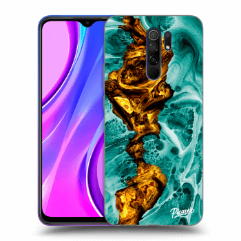 Ovitek za Xiaomi Redmi 9 - Goldsky