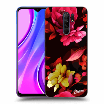 Ovitek za Xiaomi Redmi 9 - Dark Peonny