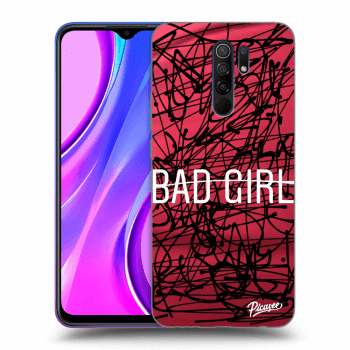 Ovitek za Xiaomi Redmi 9 - Bad girl
