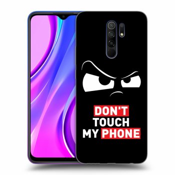 Ovitek za Xiaomi Redmi 9 - Cloudy Eye - Transparent