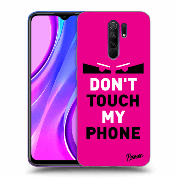Ovitek za Xiaomi Redmi 9 - Shadow Eye - Pink