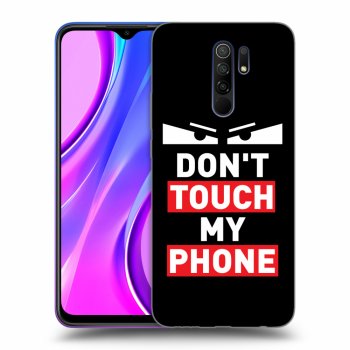 Ovitek za Xiaomi Redmi 9 - Shadow Eye - Transparent