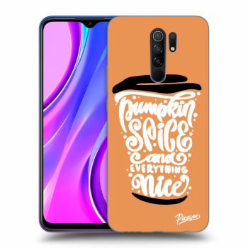 Ovitek za Xiaomi Redmi 9 - Pumpkin coffee