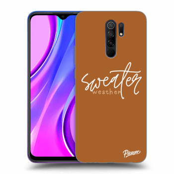 Ovitek za Xiaomi Redmi 9 - Sweater weather