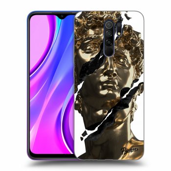 Ovitek za Xiaomi Redmi 9 - Golder