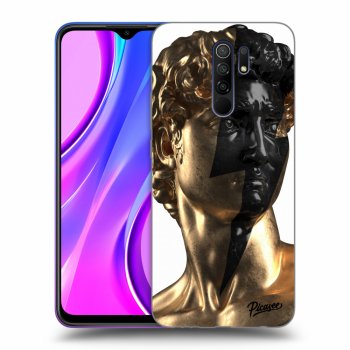 Ovitek za Xiaomi Redmi 9 - Wildfire - Gold