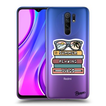 Picasee silikonski prozorni ovitek za Xiaomi Redmi 9 - Summer reading vibes