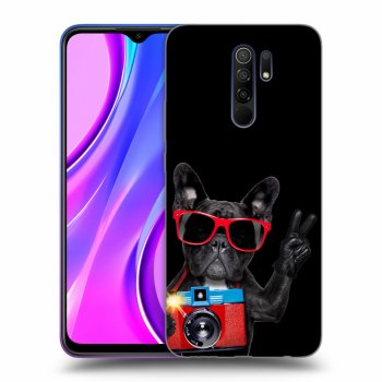 Ovitek za Xiaomi Redmi 9 - French Bulldog