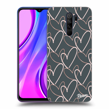 Ovitek za Xiaomi Redmi 9 - Lots of love