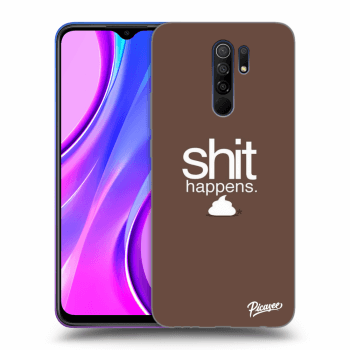 Ovitek za Xiaomi Redmi 9 - Shit happens