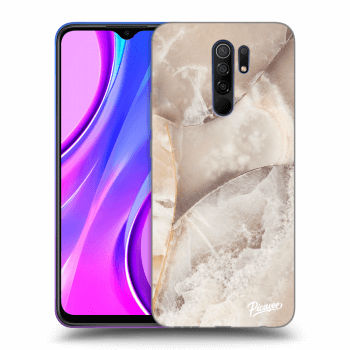 Ovitek za Xiaomi Redmi 9 - Cream marble