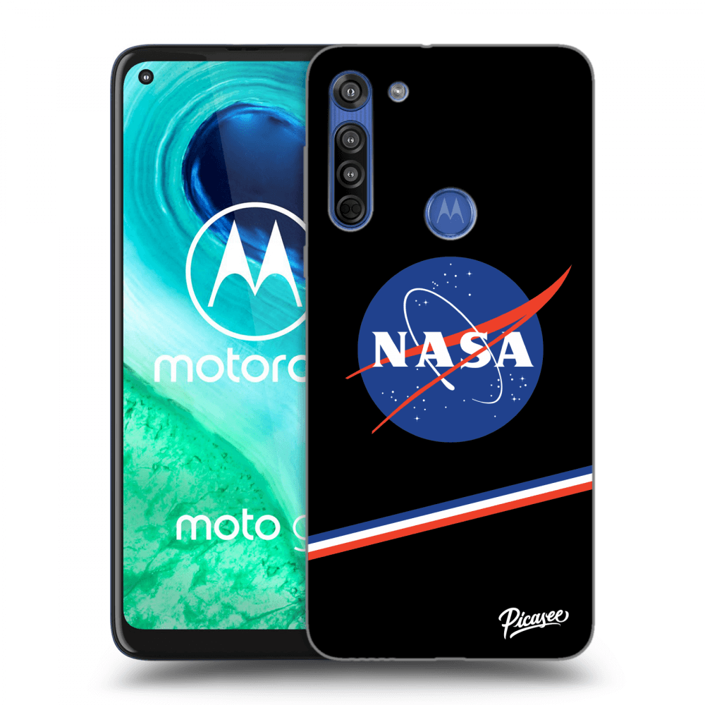 Picasee silikonski prozorni ovitek za Motorola Moto G8 - NASA Original